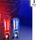 2 PCS Mini USB Light,