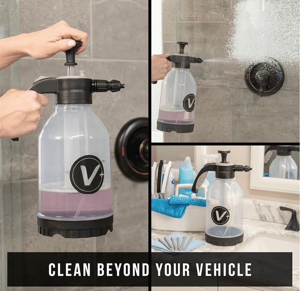 VIKING V+ Premium Foam Pump Sprayer for Car