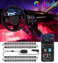 Govee Car LED Lights, Smart Car Interior Lights with App Control