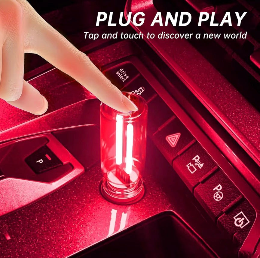 2 PCS Mini USB Light,